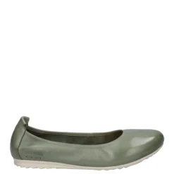 Balerinki damskie Josef Seibel JOSIE 01 skórzane zielony 70601 133 610