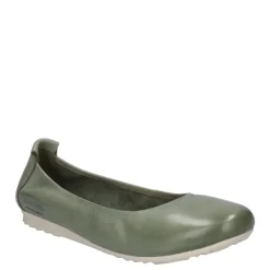Balerinki damskie Josef Seibel JOSIE 01 skórzane zielony 70601 133 610