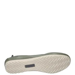 Balerinki damskie Josef Seibel JOSIE 01 skórzane zielony 70601 133 610