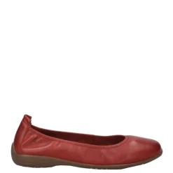 Balerinki damskie Josef Seibel FENJA 01 skórzane czerwony 74801 133 450