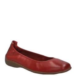 Balerinki damskie Josef Seibel FENJA 01 skórzane czerwony 74801 133 450
