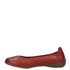 Balerinki damskie Josef Seibel FENJA 01 skórzane czerwony 74801 133 450
