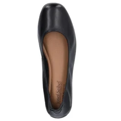 Balerinki damskie Josef Seibel FENJA 01 skórzane czarny 74801 133 105