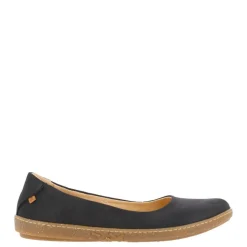 Baleriny damskie El Naturalista CORAL N5300 skórzane czarny