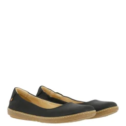 Baleriny damskie El Naturalista CORAL N5300 skórzane czarny