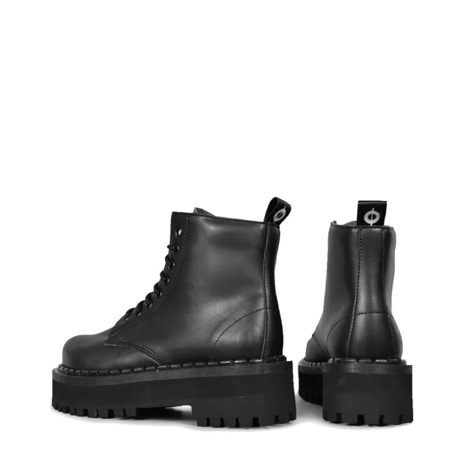 Botki Altercore 653 Black VEGAN