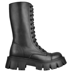 Botki damskie Altercore GINNY czarny
