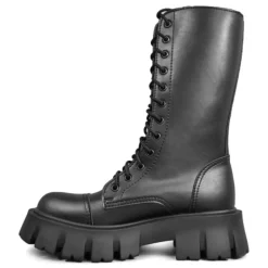 Botki damskie Altercore GINNY czarny