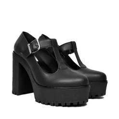 Botki damskie Altercore LIZZY czarny