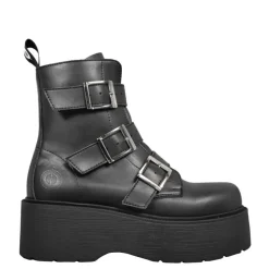 Botki damskie Altercore NEFRE czarny