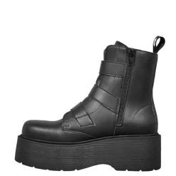 Botki damskie Altercore NEFRE czarny