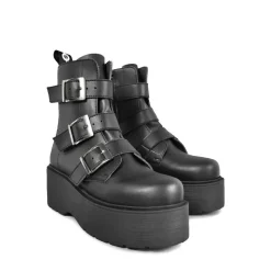 Botki damskie Altercore NEFRE czarny
