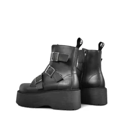 Botki damskie Altercore NEFRE czarny