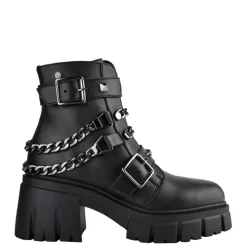 Botki damskie Altercore VIRGO czarny