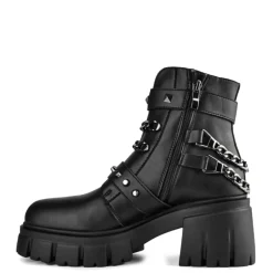Botki damskie Altercore VIRGO czarny