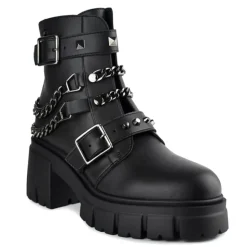 Botki damskie Altercore VIRGO czarny