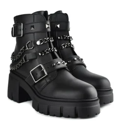 Botki damskie Altercore VIRGO czarny