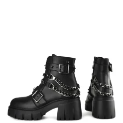 Botki damskie Altercore VIRGO czarny