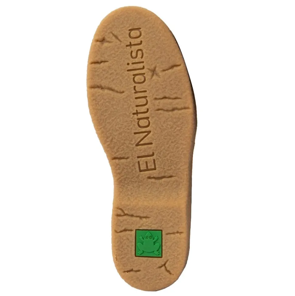 Botki damskie El Naturalista N5900S ARPEA skórzane brązowy