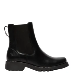 Botki damskie Fly London ROPE 978 skórzane czarny P144978000