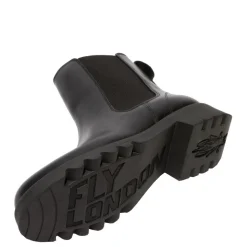 Botki damskie Fly London ROPE 978 skórzane czarny P144978000