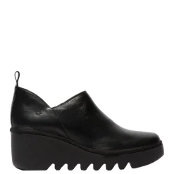 Botki damskie Fly London BELI 458 skórzane czarny P501458000
