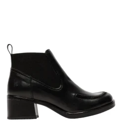 Botki damskie Fly London KATH 016 skórzane czarny P145016000
