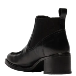 Botki damskie Fly London KATH 016 skórzane czarny P145016000