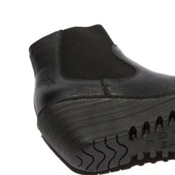 Botki damskie Fly London YADE 398 skórzane czarny P501398000