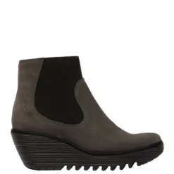 Botki damskie Fly London YADE 398 skórzane brązowy P501398006
