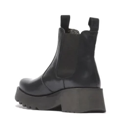 Botki damskie Fly London MEDI 789 skórzane czarny P144789000