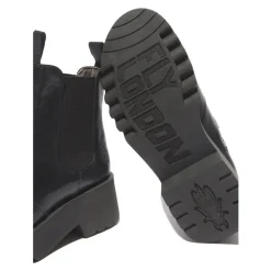 Botki damskie Fly London MEDI 789 skórzane czarny P144789000