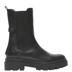 Botki damskie Fly London JUDY 819 skórzane czarny P144819000