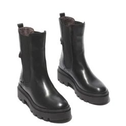 Botki damskie Fly London JUDY 819 skórzane czarny P144819000
