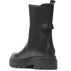 Botki damskie Fly London JUDY 819 skórzane czarny P144819000