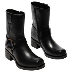 Botki damskie Fly London REVA 010 skórzane czarny P145010000