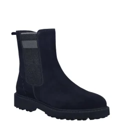 Botki damskie Josef Seibel Bridget 03 skórzane niebieski 98503 VL402 530
