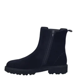 Botki damskie Josef Seibel Bridget 03 skórzane niebieski 98503 VL402 530