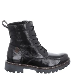 Botki damskie Josef Seibel MARTA 02 skórzane czarny 85202 VL50 100