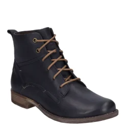Botki damskie Josef Seibel SIENNA 95 skórzane niebieski 99695 MI720 530