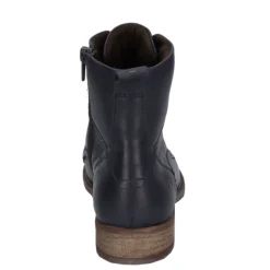 Botki damskie Josef Seibel SIENNA 95 skórzane niebieski 99695 MI720 530