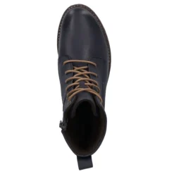 Botki damskie Josef Seibel SIENNA 95 skórzane niebieski 99695 MI720 530
