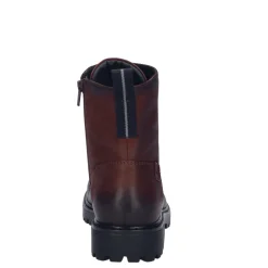 Botki damskie Josef Seibel Melinda 02 skórzane bordowe 89402 VL094 410