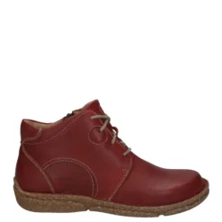 Botki damskie Josef Seibel NEELE 46 skórzane czerwony 85146 950 450