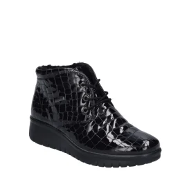 Botki damskie Josef Seibel CALAIS 88 skórzane czarny 55358 VL00 6100