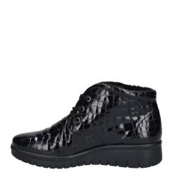 Botki damskie Josef Seibel CALAIS 88 skórzane czarny 55358 VL00 6100