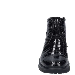 Botki damskie Josef Seibel CALAIS 88 skórzane czarny 55358 VL00 6100