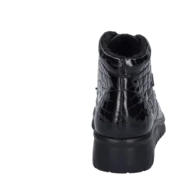 Botki damskie Josef Seibel CALAIS 88 skórzane czarny 55358 VL00 6100