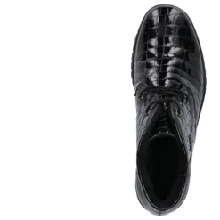 Botki damskie Josef Seibel CALAIS 88 skórzane czarny 55358 VL00 6100