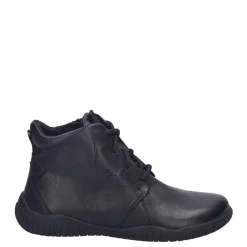 Botki damskie Josef Seibel WYNONA 05 skórzane czarny 70705 VL793 100